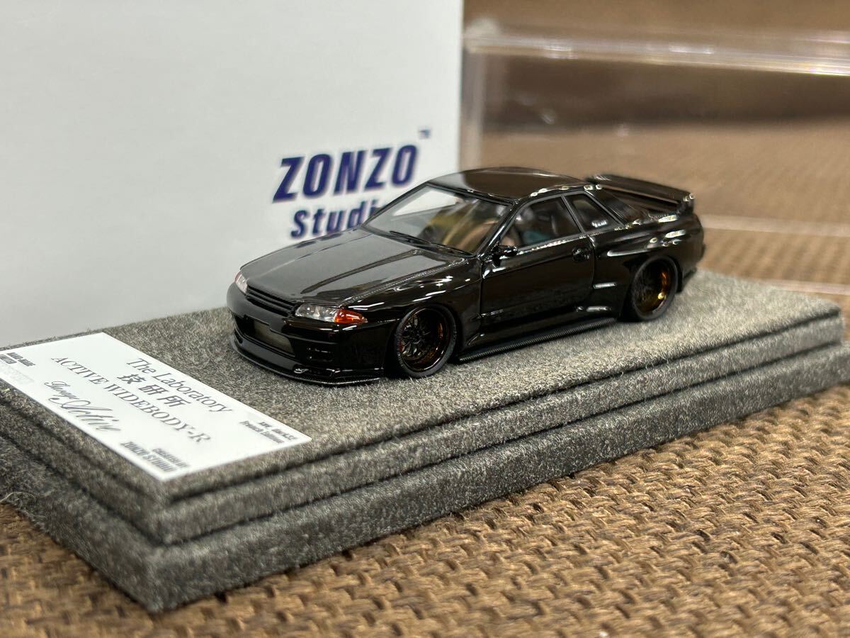 日本未発売　Zonzostudio 技研所　ガレージアクティブ　R32GT-R 日本未発売 Zonzostudio 技研所 ガレージアクティブ R32GT-R