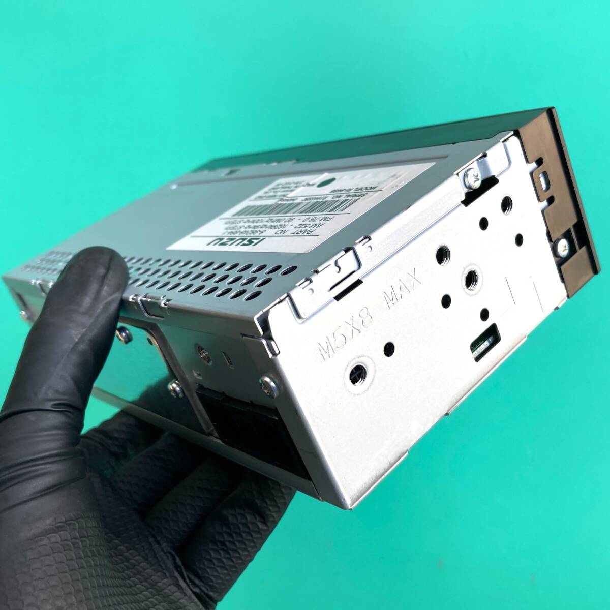 24V ラジオ いすゞ純正 オーディオ AUX チューナー 配線 イスズ