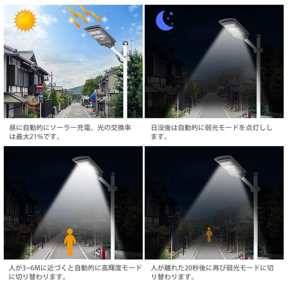 ソーラーライト ナイトセンサー コントローラ付