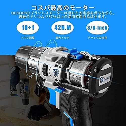 人気商品の 機能性重視 充電ドライバー、20V、2バッテリー付 人気商品の 機能性重視 充電ドライバー、20V、2バッテリー付
