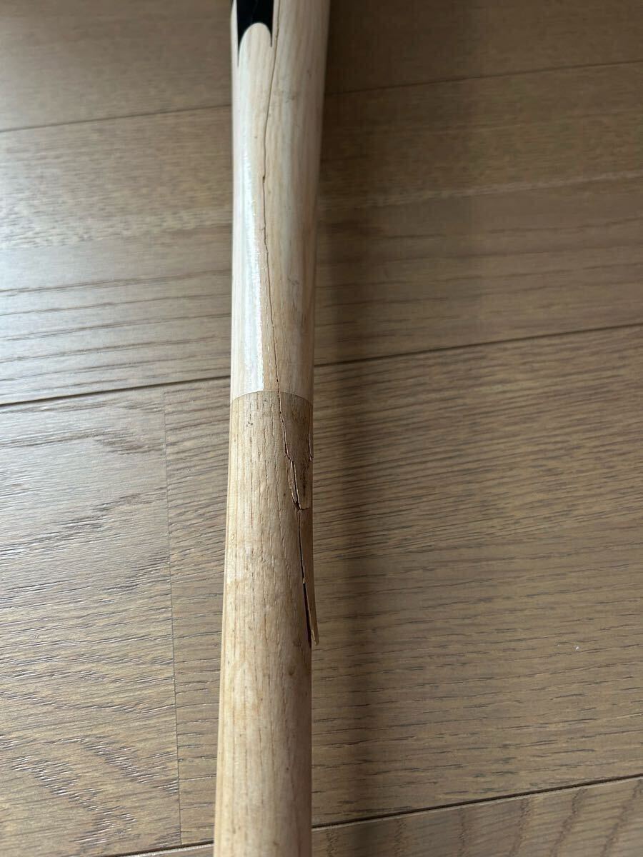 オリックスブルーウェーブ 10谷佳知】NPB実使用バット(折れあり オリックスブルーウェーブ 10谷佳知】NPB実使用バット(折れあり