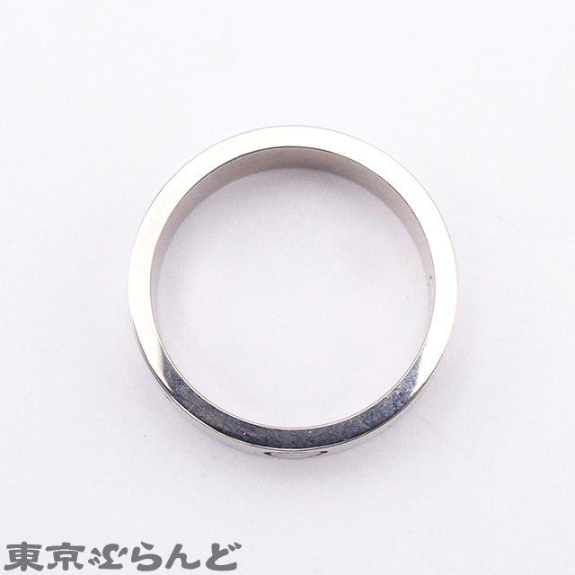 101761979 Cartier CARTIER LOVE Rav кольцо B4022600 B4022655 белое золото K18WG 14.5 номер соответствует 55 кольцо женский с отделкой 