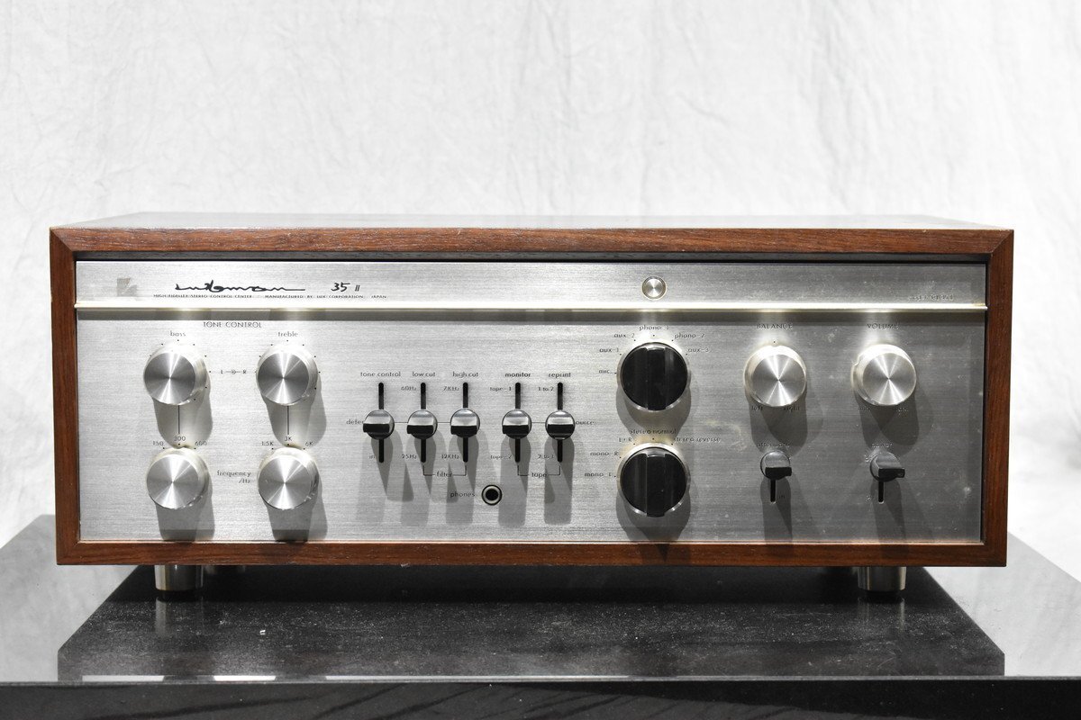 LUXMAN ラックスマン 真空管/管球式コントロールアンプ