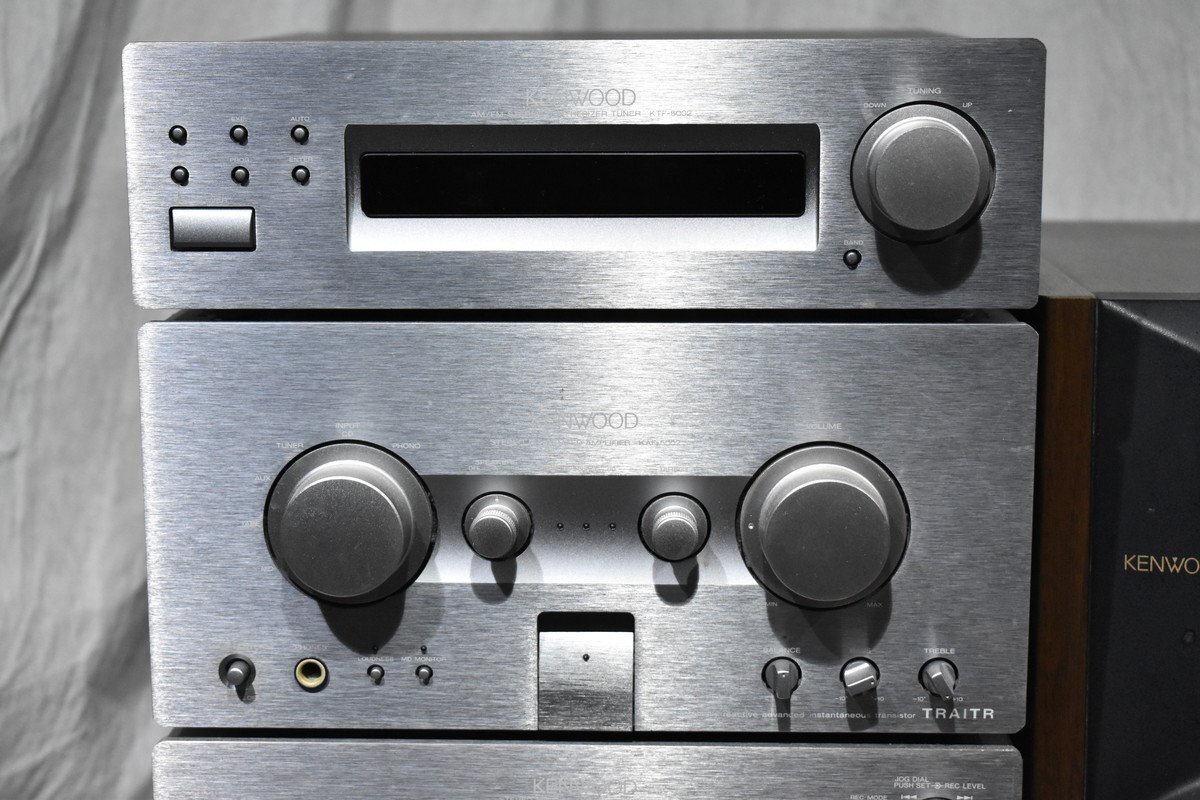 KENWOOD システムコンポ KAF-5002 KAF-5002 DMF-7002S KTF-5002 KENWOOD システムコンポ KAF-5002 KAF-5002 DMF-7002S KTF-5002