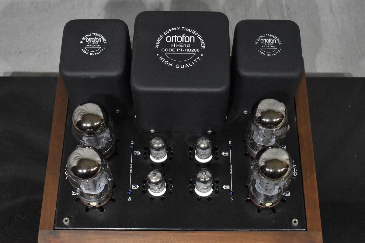 Ortofon Kailas b 真空管アンプ Ortofon Kailas b 真空管アンプ
