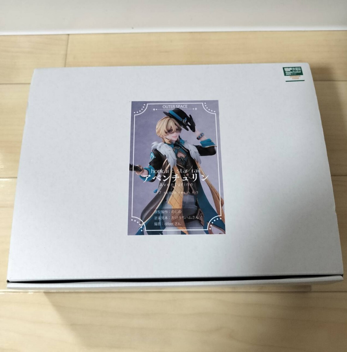 WF2025W限定】OUTER SPACE 崩壊スターレイル アベンチュリン WF2025W限定】OUTER SPACE 崩壊スターレイル アベンチュリン