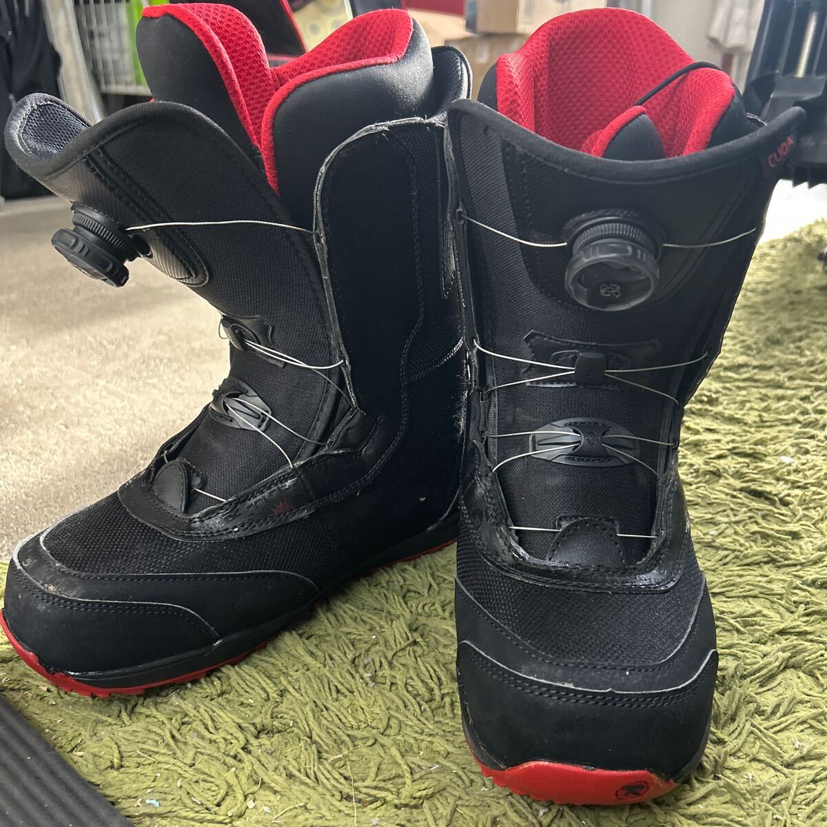 ROSSIGNOL/ロシニョール スノーボードブーツ CUDA 2７.0cm 中古現状保管品