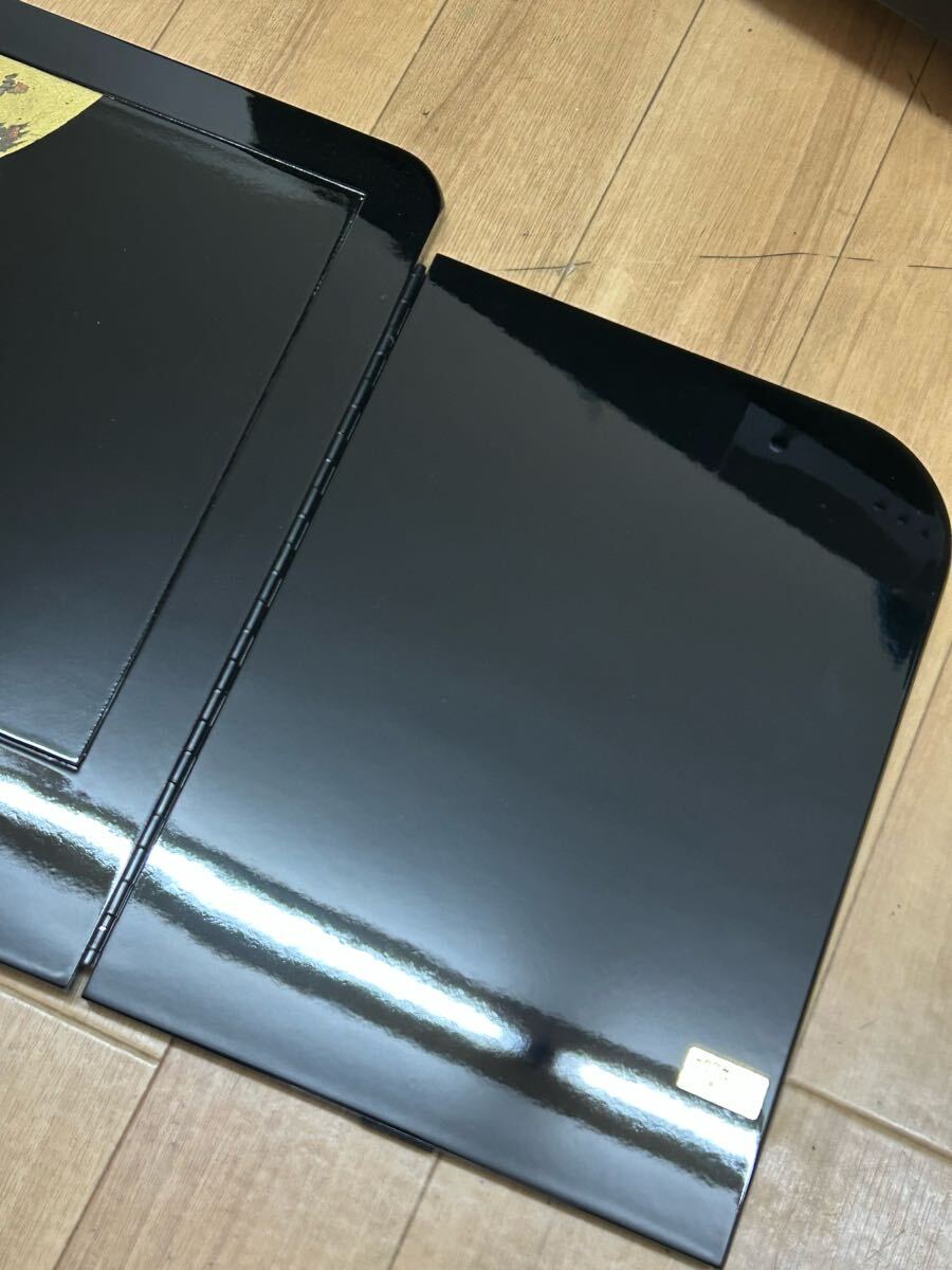 雛人形　屏風　花園　単品　12號　帯桜　現(xiàn)狀保管品