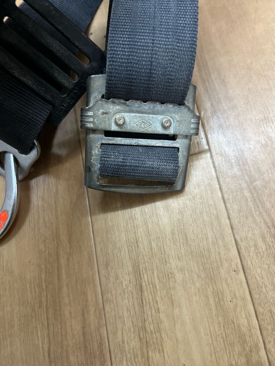 DAIKEI HOOK FS-90 Safety Belttsuyo long страховочный ремень б/у текущее состояние хранение товар 