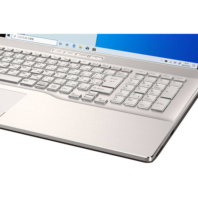 富士通 LIFEBOOK FMVN77F3G Ryzen7 SSD512GB 17.3型ワイド Wi-Fi6 WEBカメラ office付 新品未開封 fmv-34pc3