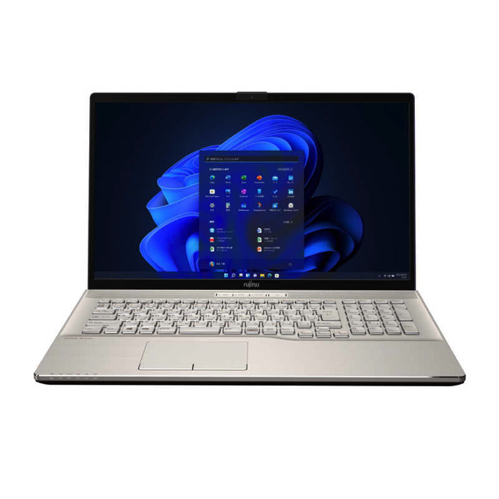 富士通 LIFEBOOK FMVN77F3G Ryzen7 SSD512GB 17.3型ワイド Wi-Fi6 WEBカメラ office付 新品未開封 fmv-34pc3