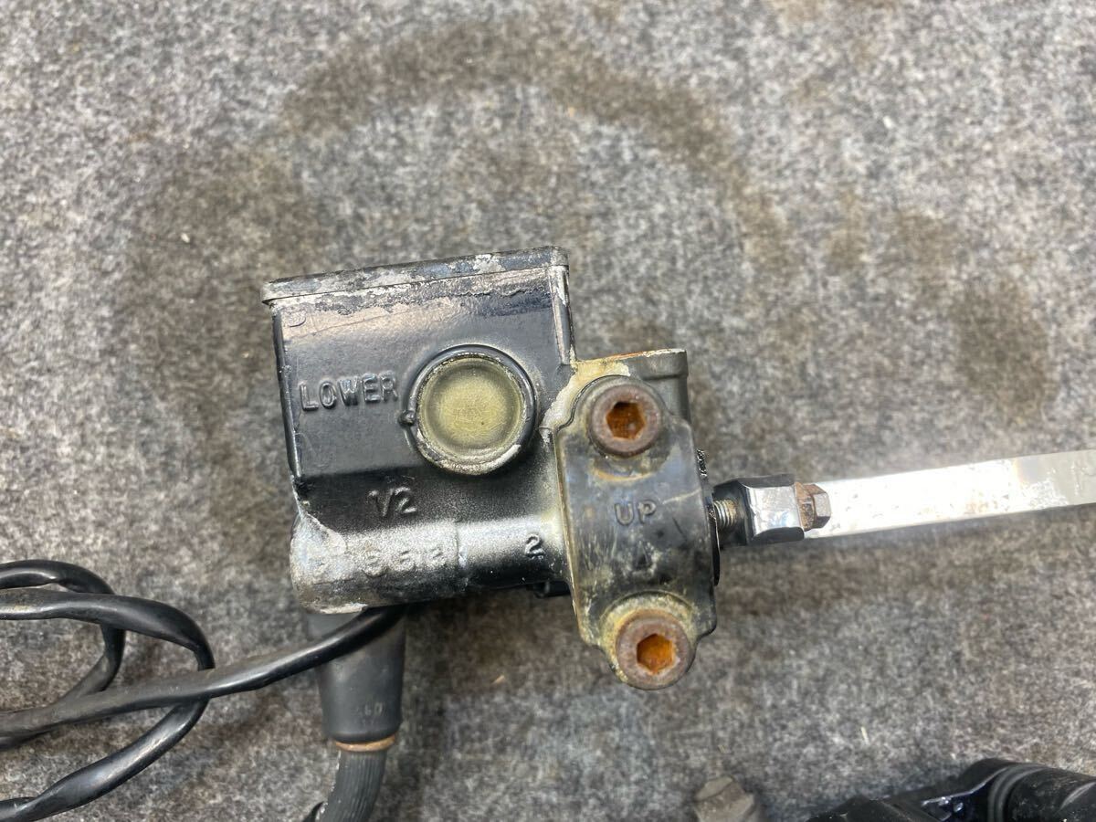 マジェスティ250 SG03J フロントブレーキセット キャリパー マスター マスターシリンダー フロントブレーキOhベース