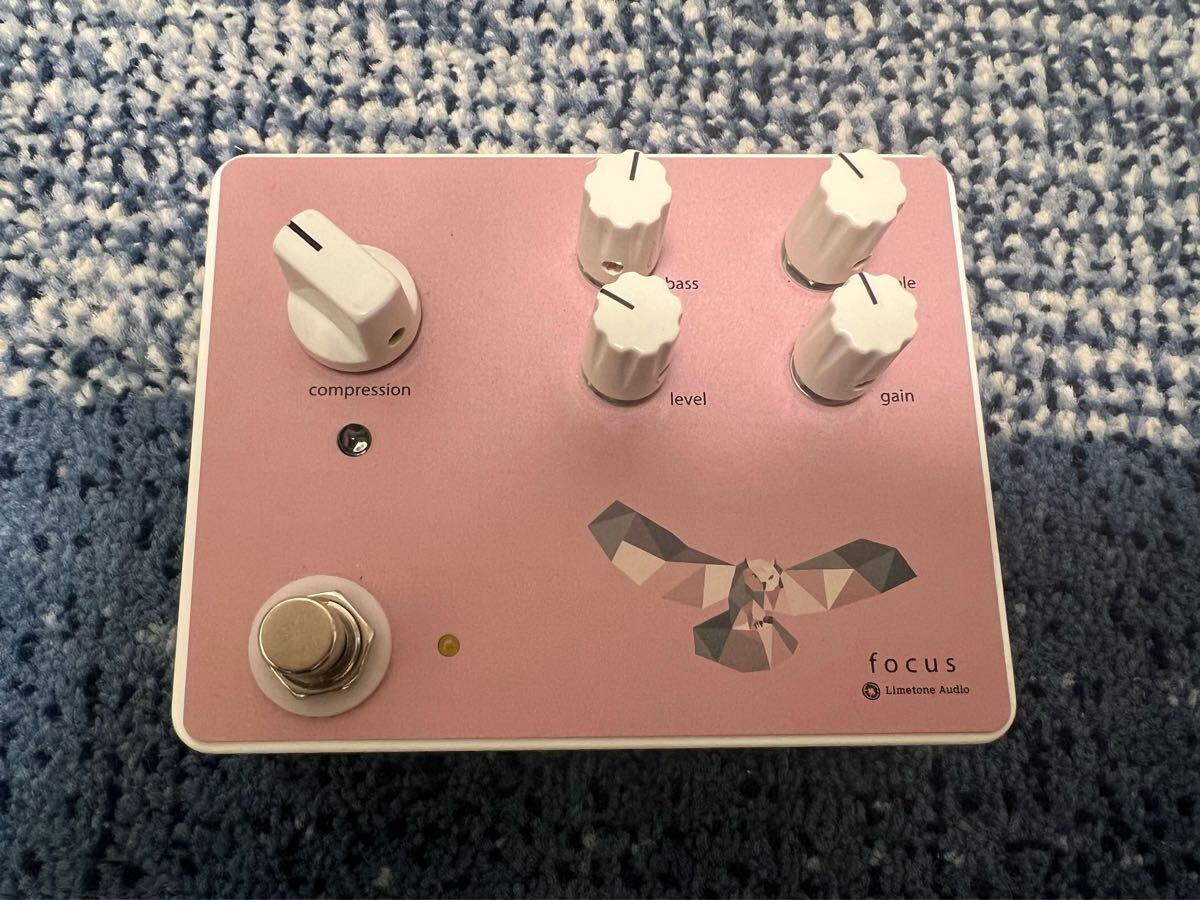 Limetone Audio focus コンプレッサー 限定色ピンク Yahoo