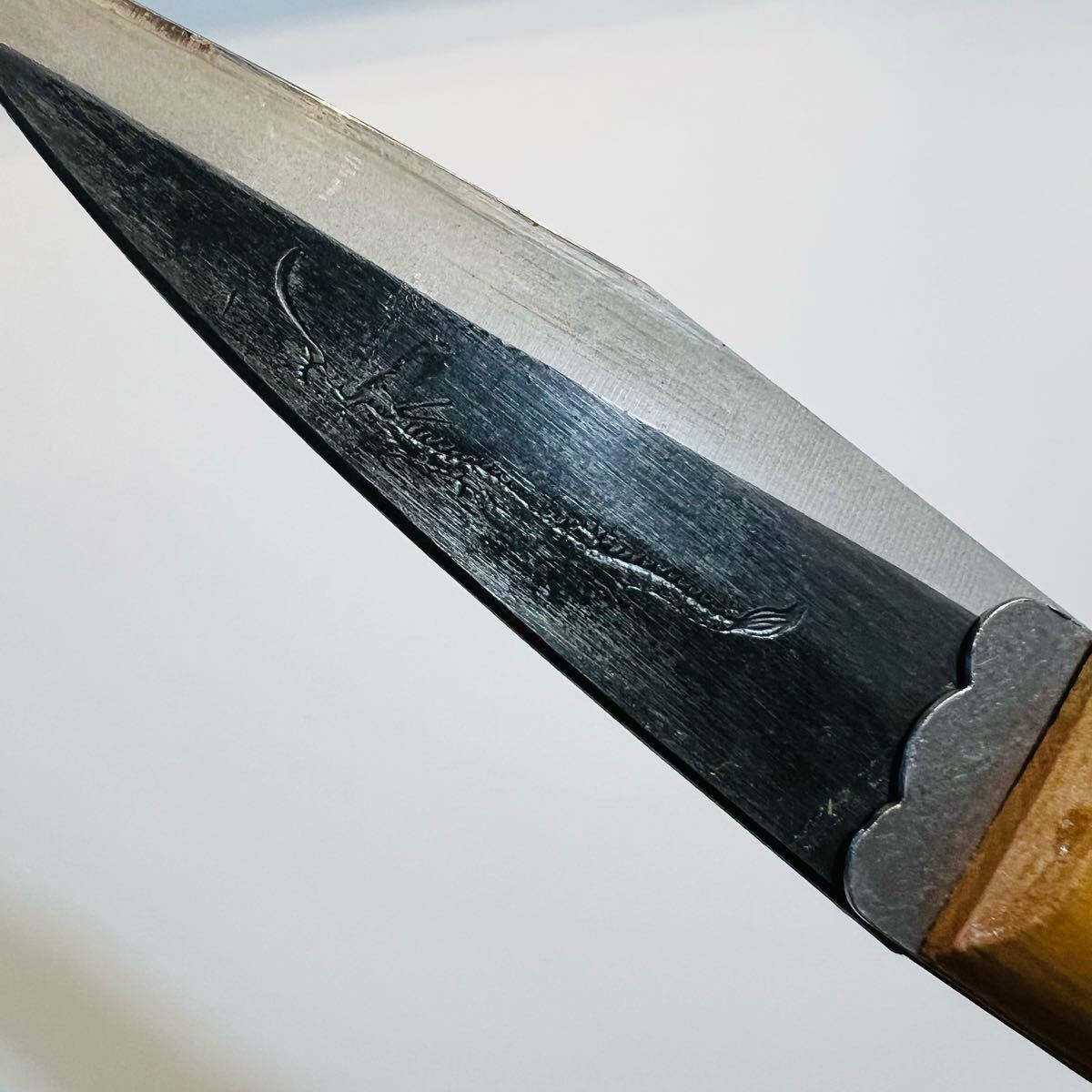 ●日本正規品● 美品】1円スタート 未使用品 本職用接木小刀 三木章刃物本舗謹製 盆栽鋏・枝切り