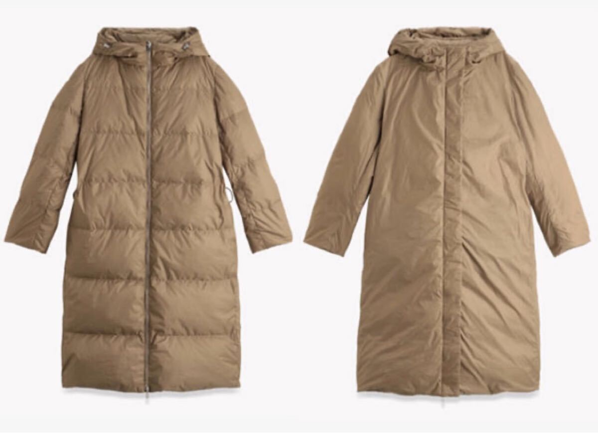 8300. 【未使用タグ付き】Theory リバーシブル ロングダウンコート 8300. 【未使用タグ付き】Theory リバーシブル ロングダウン