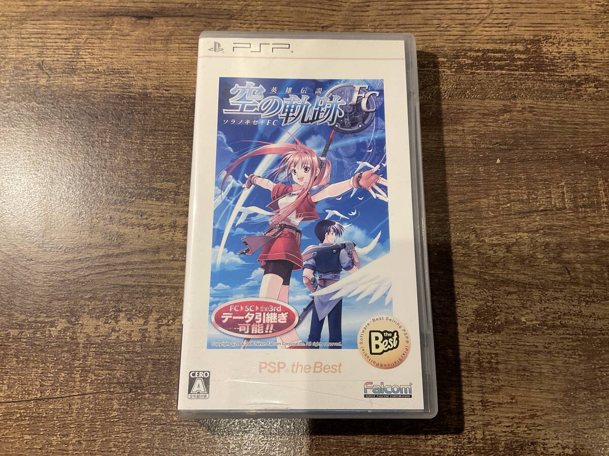 PSP PlayStation портативный Trails in the Sky FC