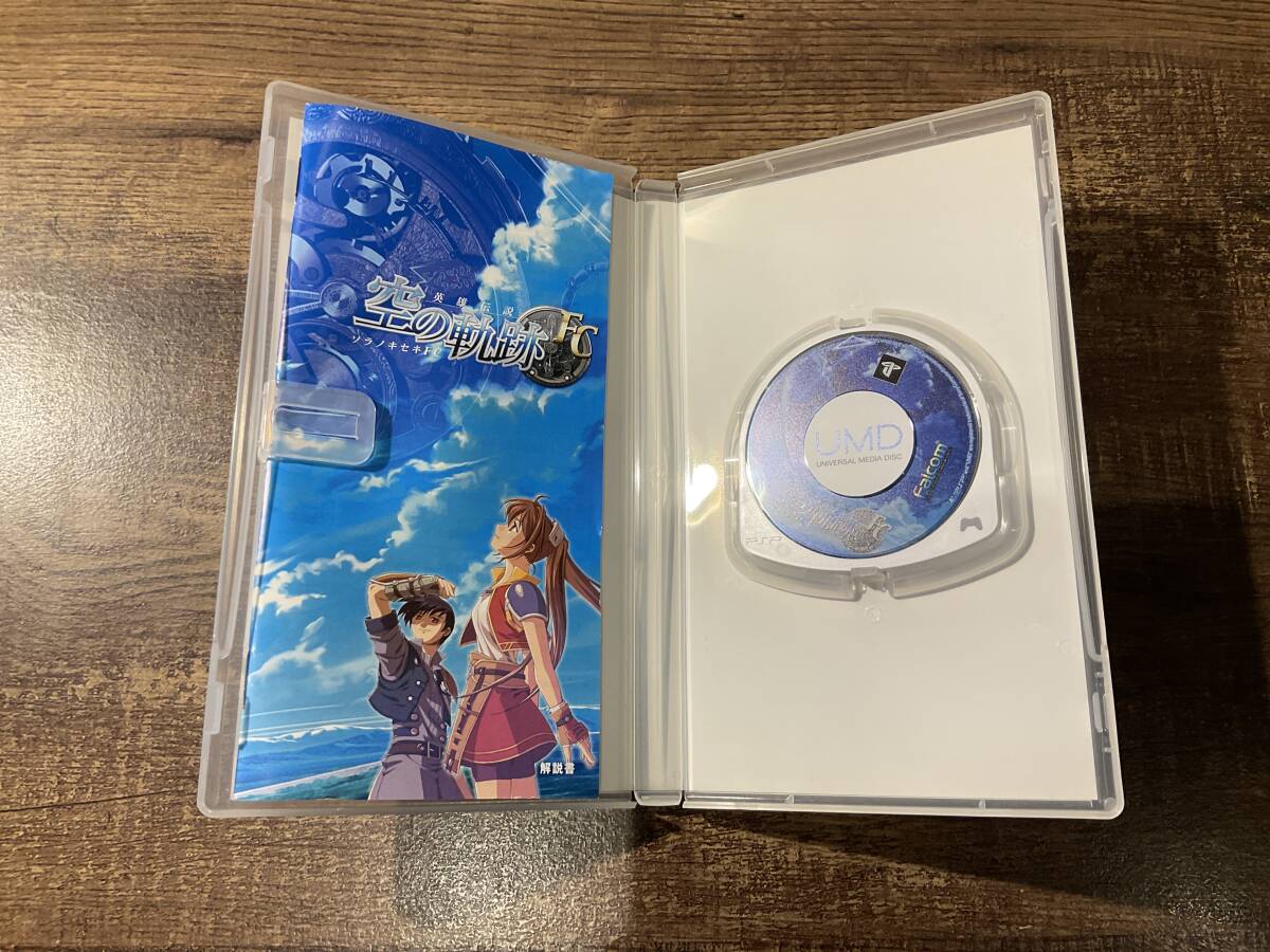 PSP PlayStation портативный Trails in the Sky FC