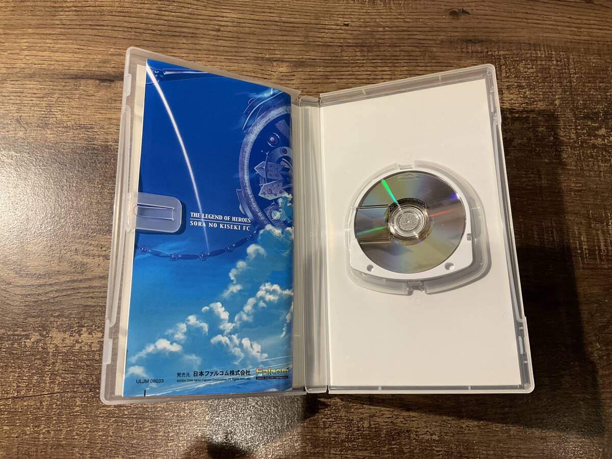 PSP PlayStation портативный Trails in the Sky FC