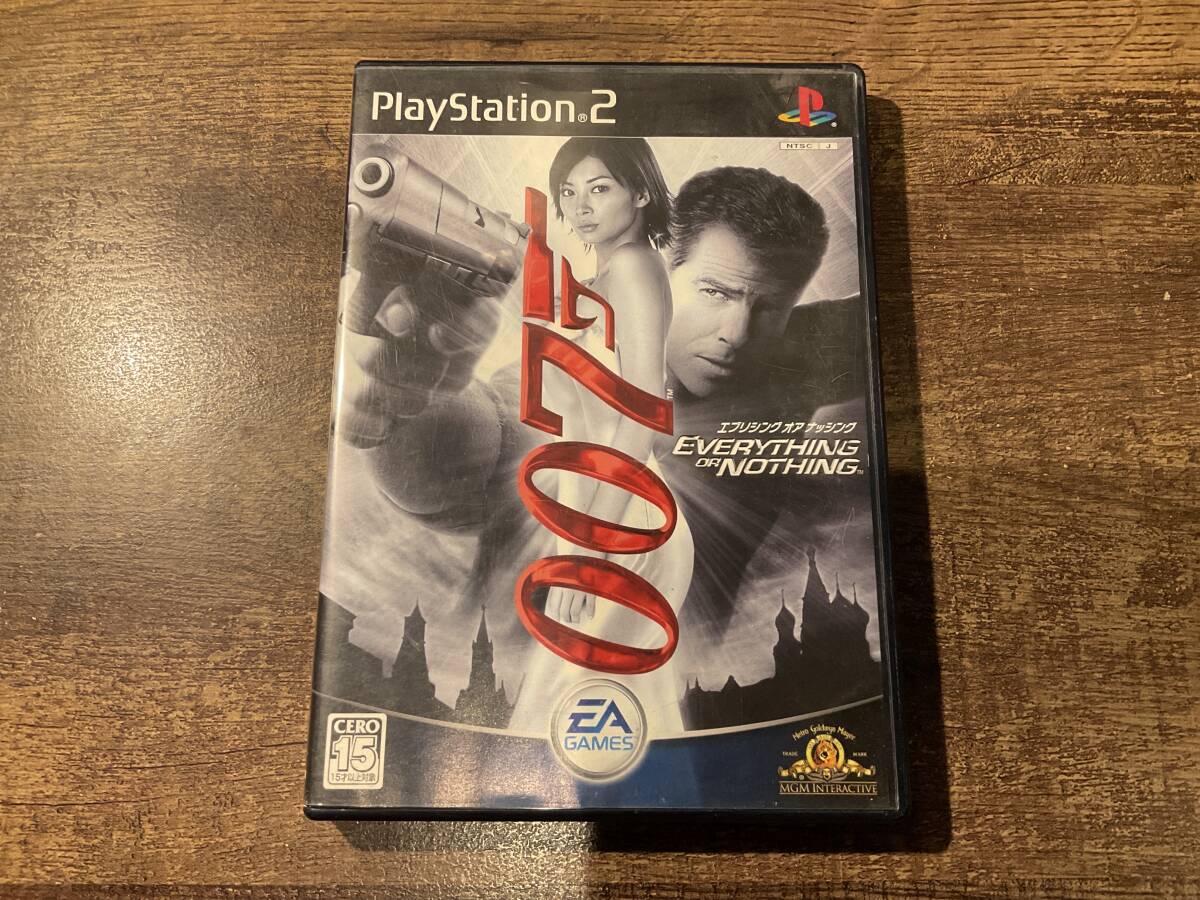 PS2 プレイステーション2 007 エブリシング オア ナッシング
