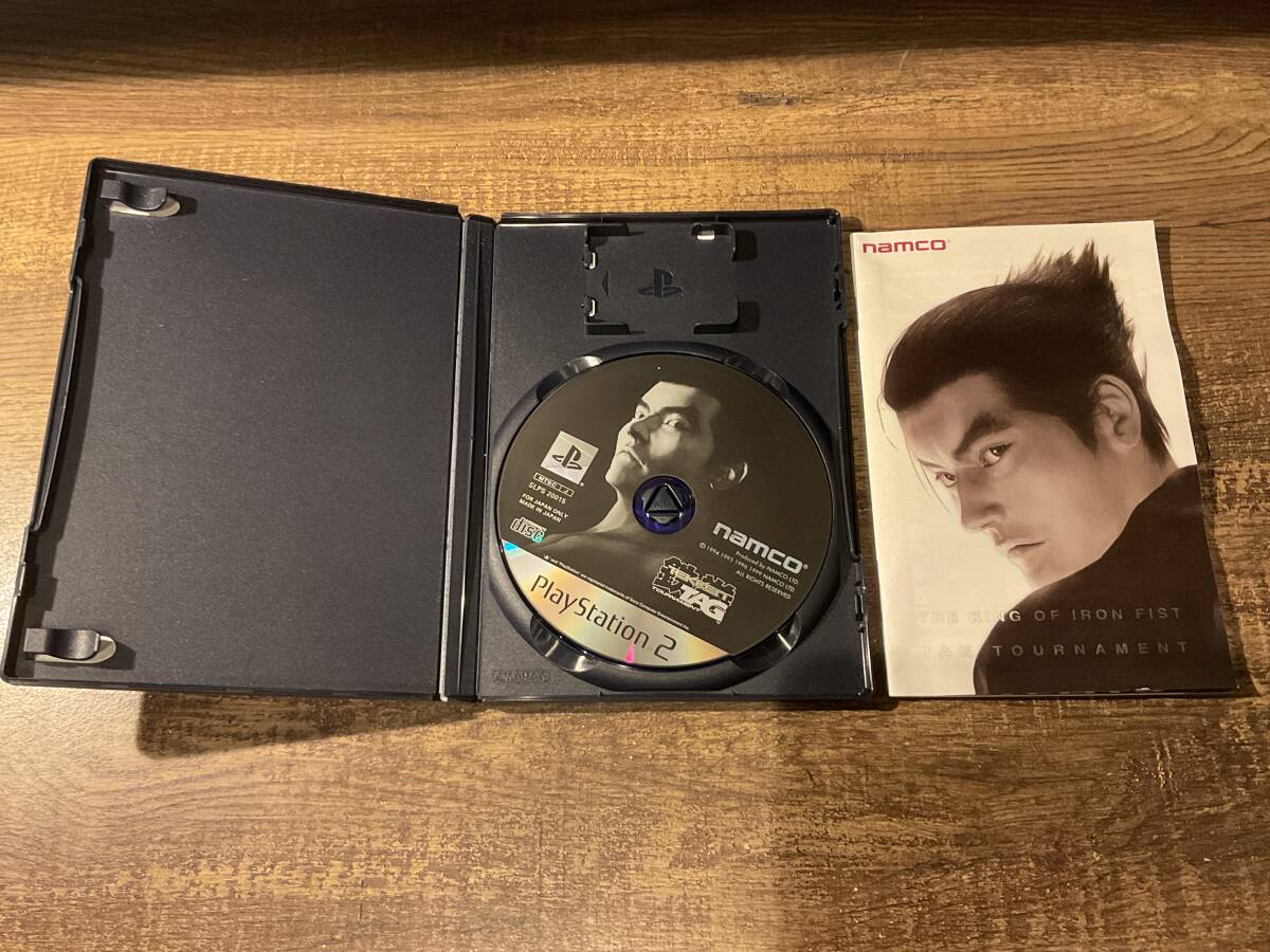 PS2 プレイステーション2 鉄拳 タッグトーナメント