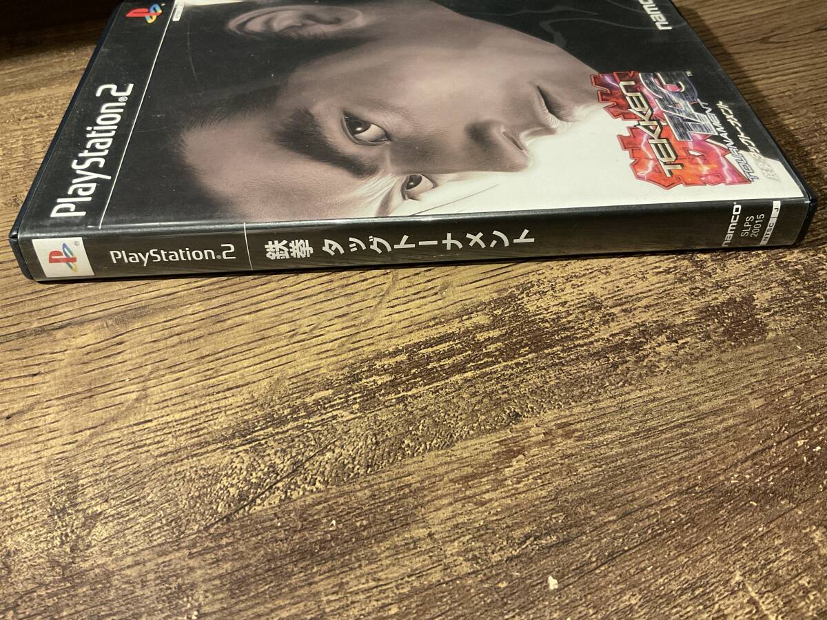 PS2 プレイステーション2 鉄拳 タッグトーナメント