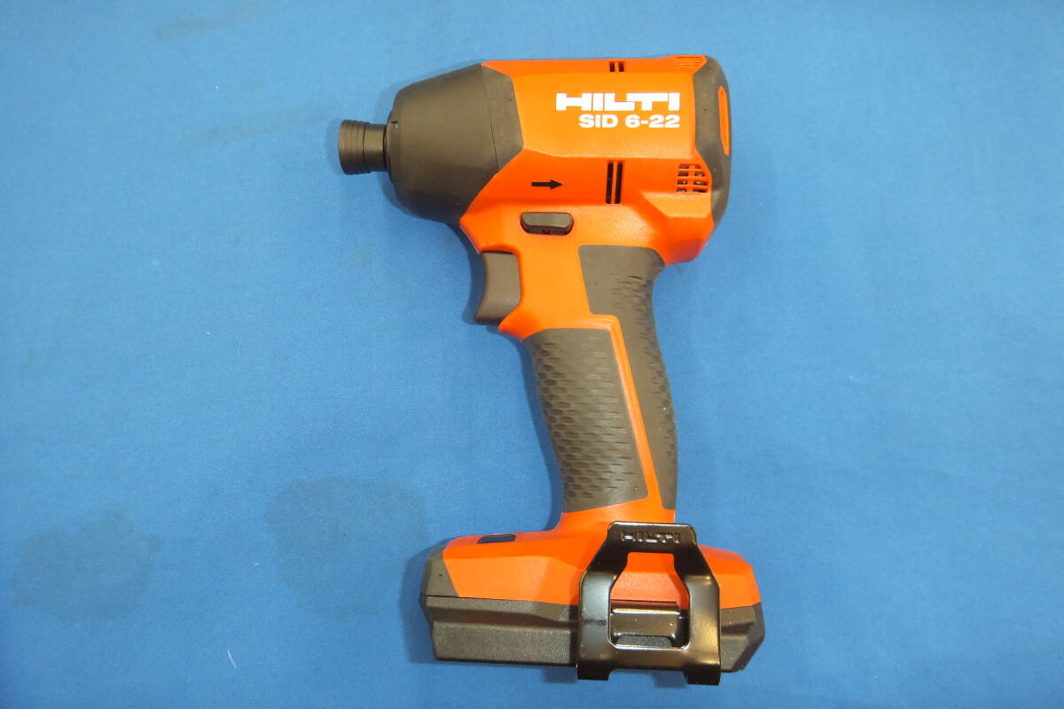 即決 中古美品 HILTI ヒルティ 21 6v充電式インパクトドライバ 即決 中古美品 HILTI ヒルティ 21 6v充電式インパクトドライバ