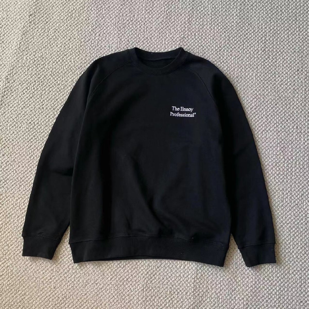 The Ennoy Professional エンノイ CREW SWEAT スウェット 希少 The Ennoy Professional エンノイ CREW SWEAT スウェット 希少