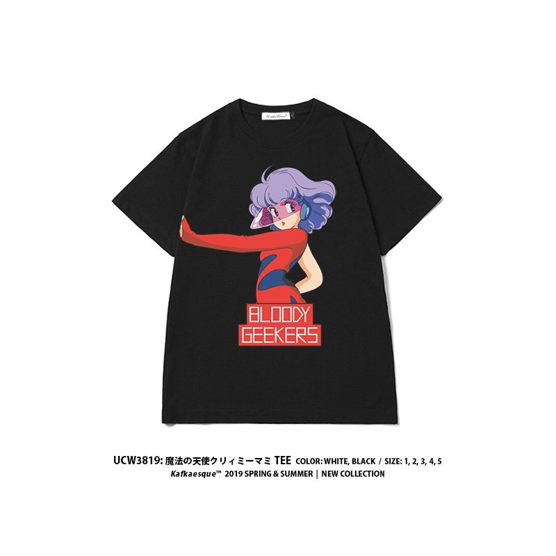 UNDERCOVER x クリィミーマミTEE 魔法の天使 T-SHIRT 半袖 希少 UNDERCOVER x クリィミーマミTEE 魔法の天使 T-SHIRT 半袖 希少