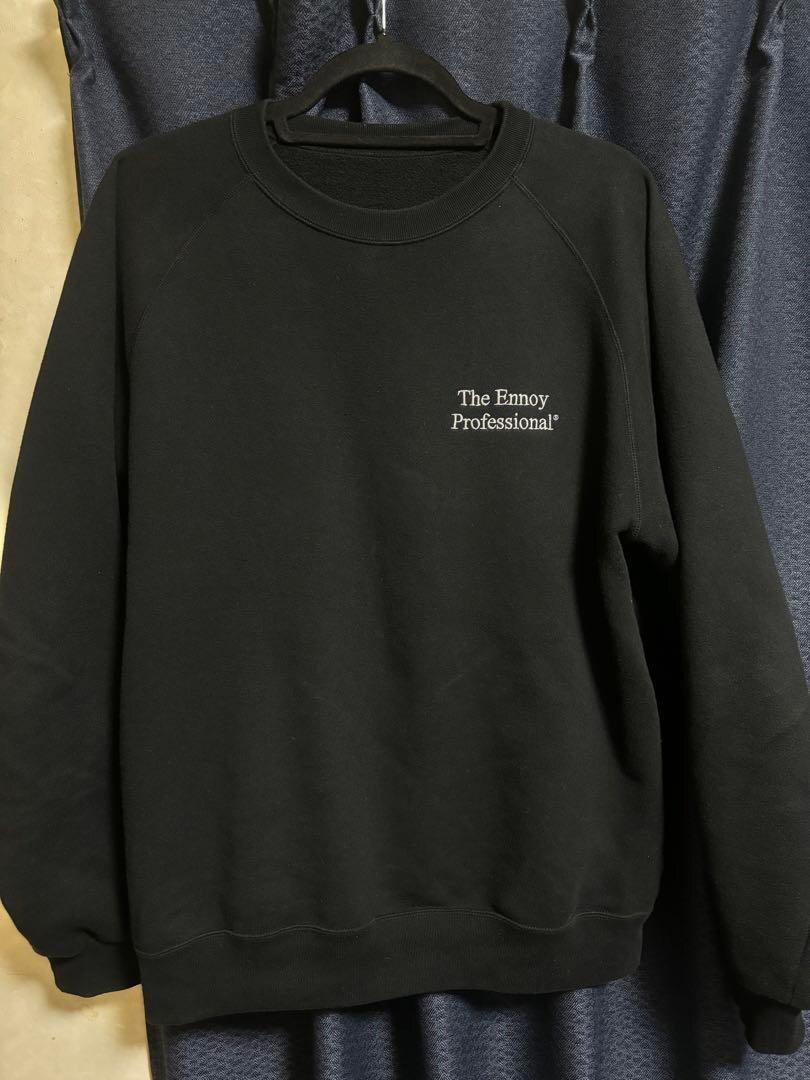 The Ennoy Professional エンノイ CREW SWEAT スウェット 希少 The Ennoy Professional エンノイ CREW SWEAT スウェット 希少