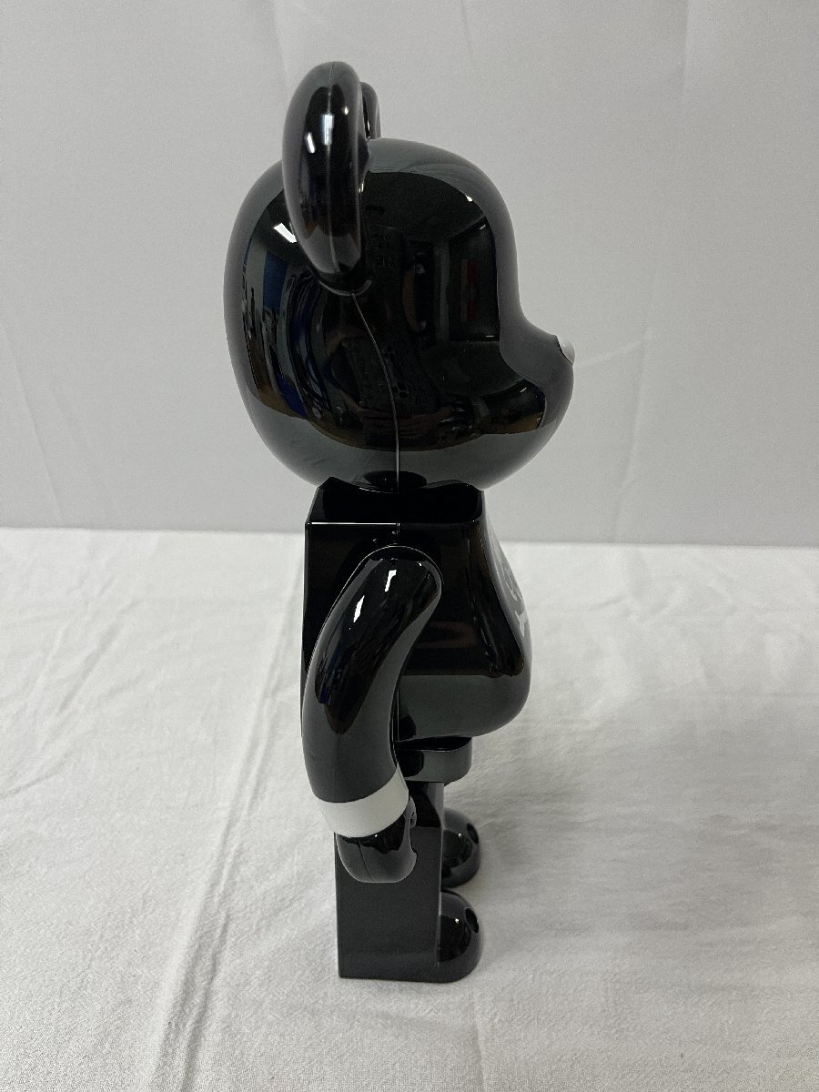 BE＠RBRICK HMV BLACK POLO 400％ 25th Anniverasry ver. : BE