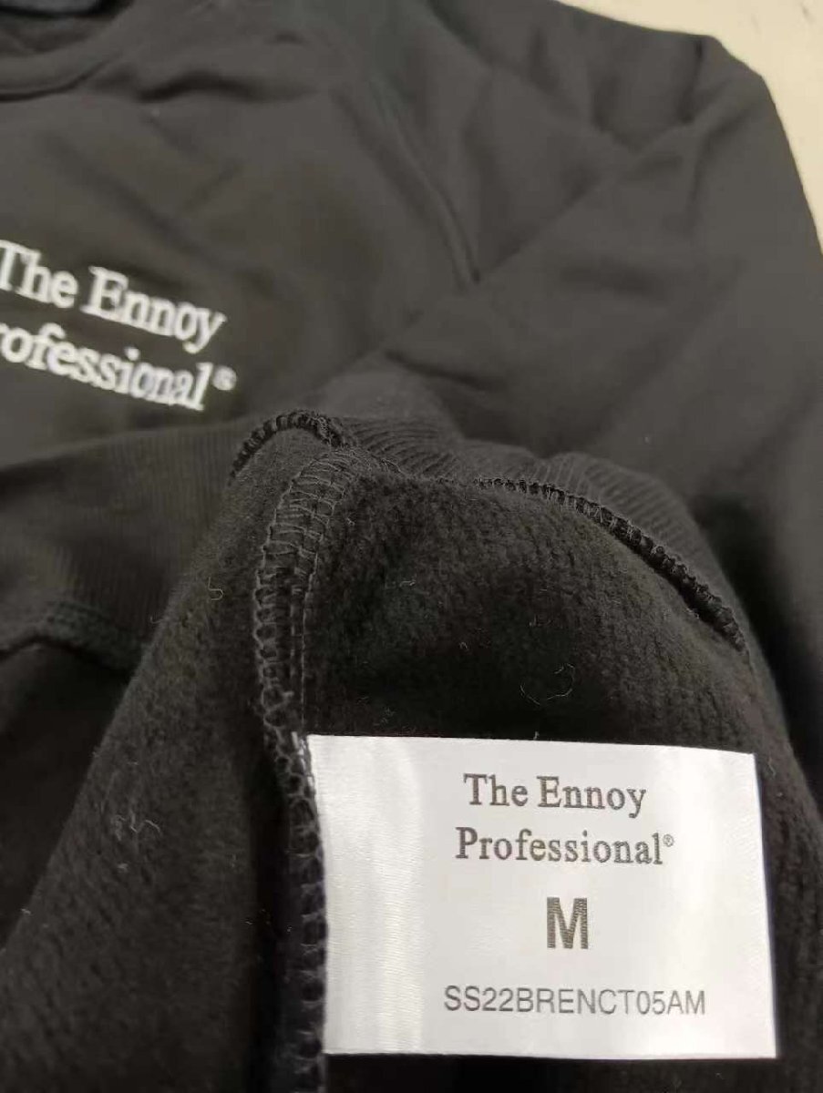 The Ennoy Professional エンノイ CREW SWEAT スウェット 希少 The Ennoy Professional エンノイ CREW SWEAT スウェット 希少