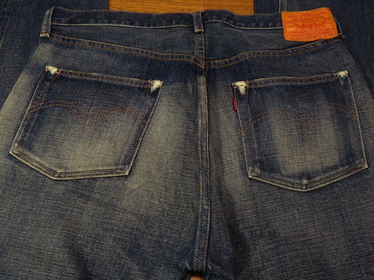 日本製☆W36(約91cm)【LEVIS/リーバイス】ビンテージ/1940年代 日本製☆W36(約91cm)【LEVIS/リーバイス】ビンテージ/1940年代