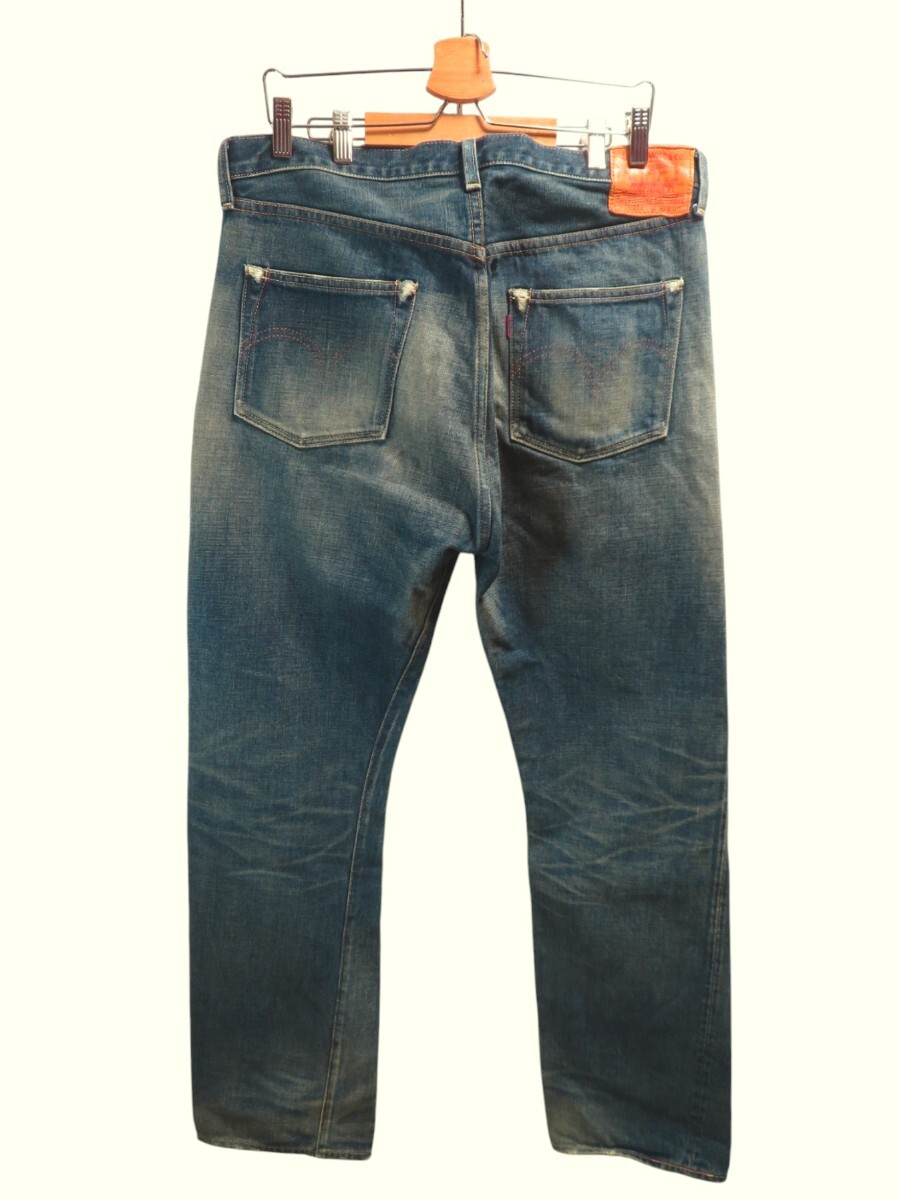 日本製☆W36(約91cm)【LEVIS/リーバイス】ビンテージ/1940年代 日本製☆W36(約91cm)【LEVIS/リーバイス】ビンテージ/1940年代