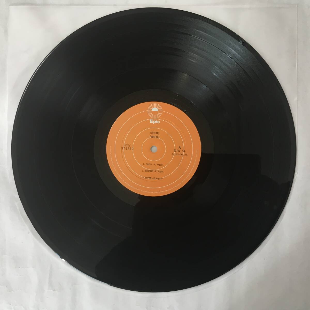 両面無傷。PERFECT CONDITION