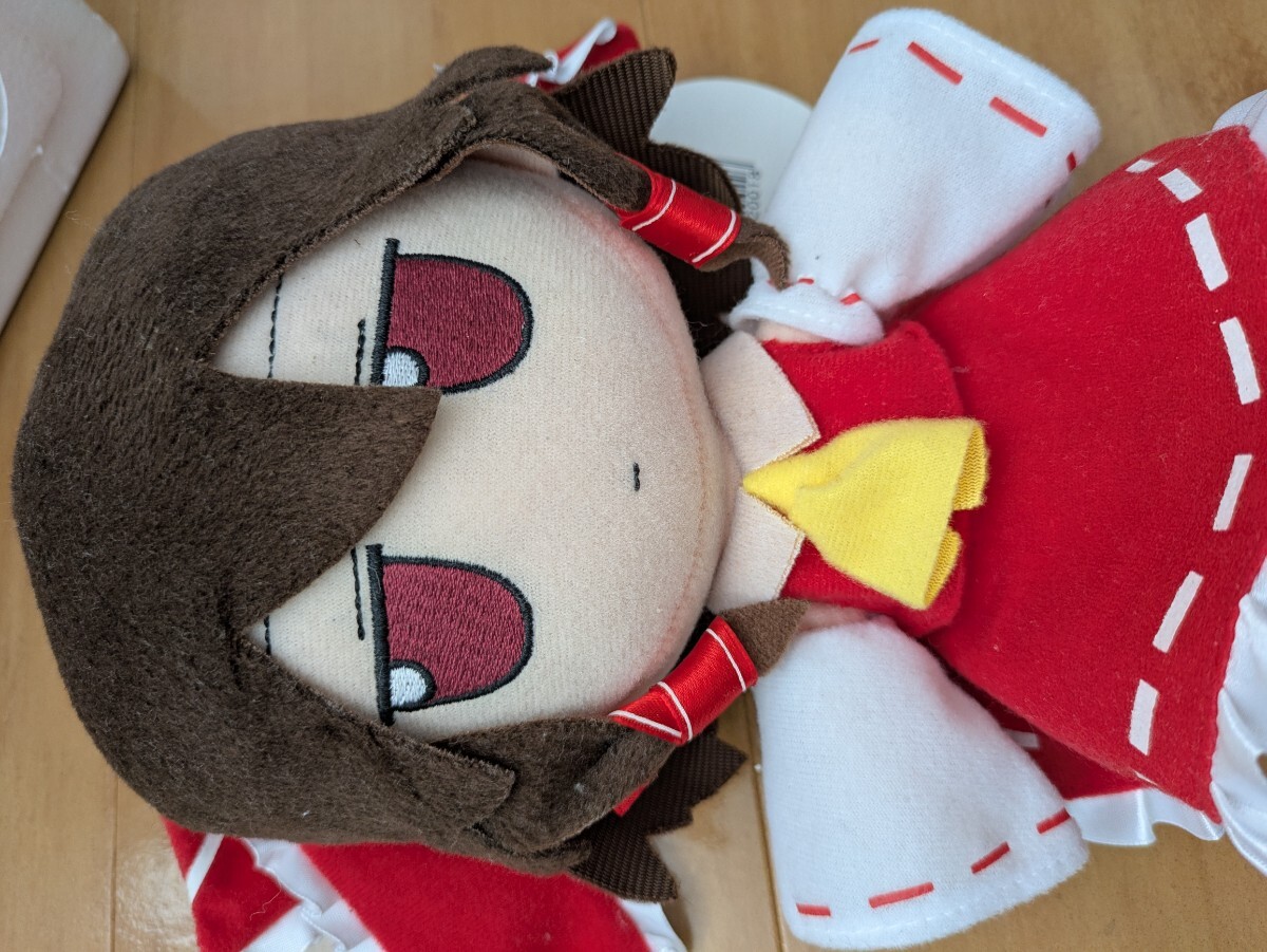 ふもふもれいむ 東方ぬいぐるみシリーズ1 博麗霊夢 東方Project ふもふもれいむ 東方ぬいぐるみシリーズ1 博麗霊夢 東方Project