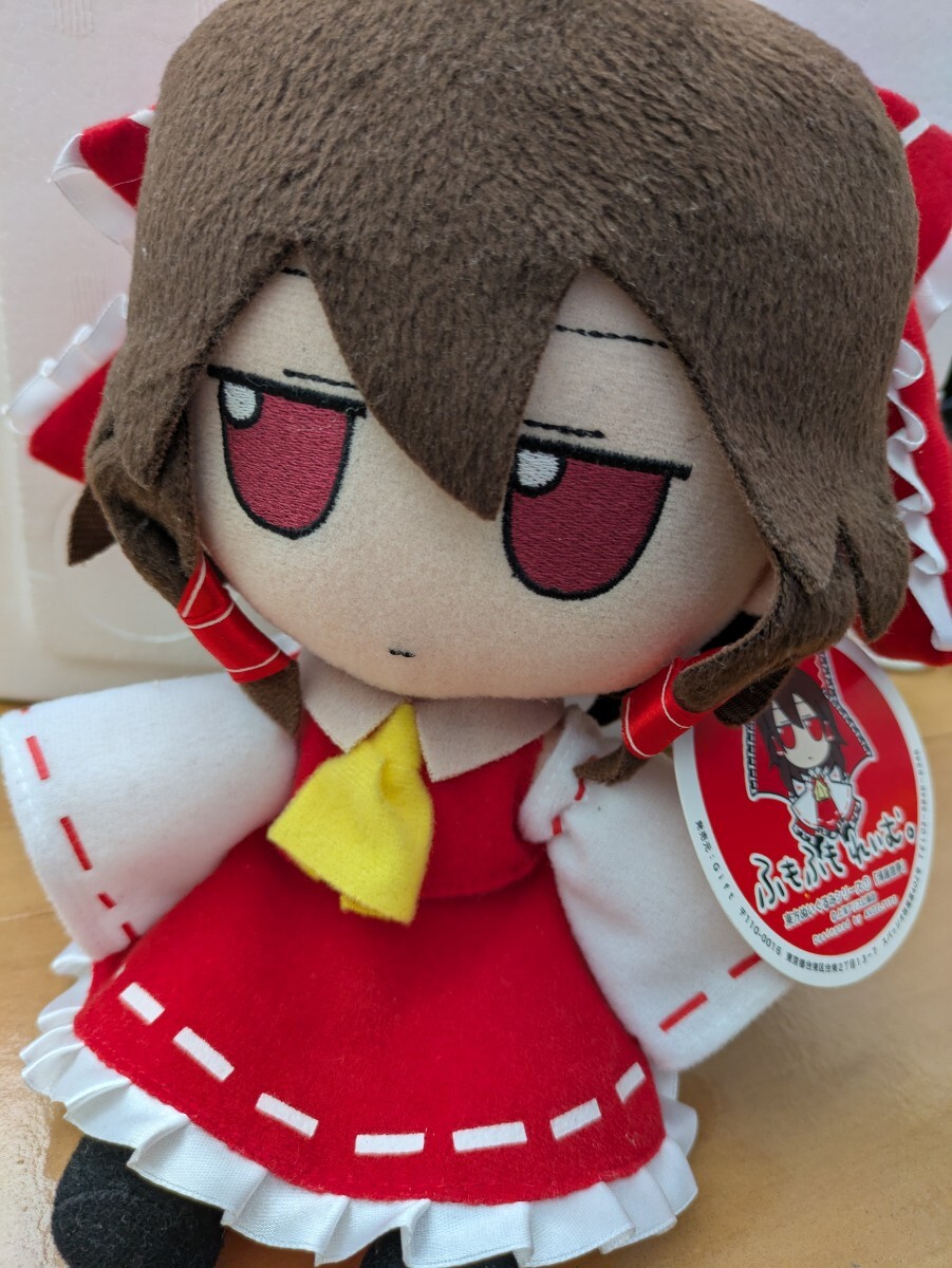 ふもふもれいむ 東方ぬいぐるみシリーズ1 博麗霊夢 東方Project ふもふもれいむ 東方ぬいぐるみシリーズ1 博麗霊夢 東方Project