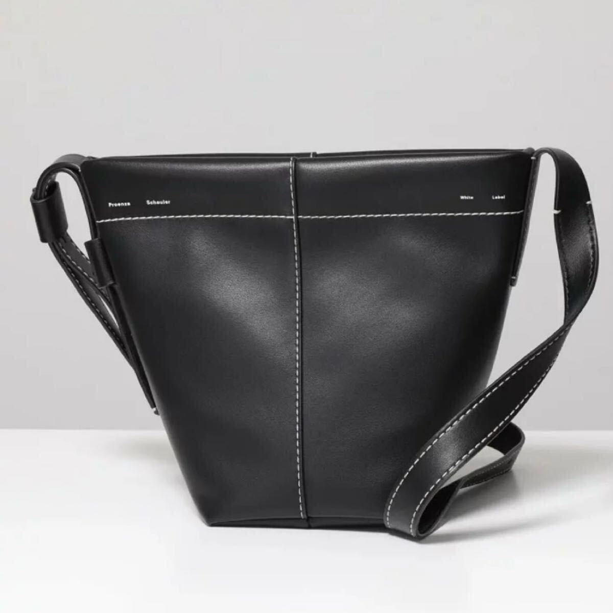 PROENZA SCHOULER Barrow バケット ショルダーバッグ クロス PROENZA SCHOULER Barrow バケット ショルダーバッグ クロス