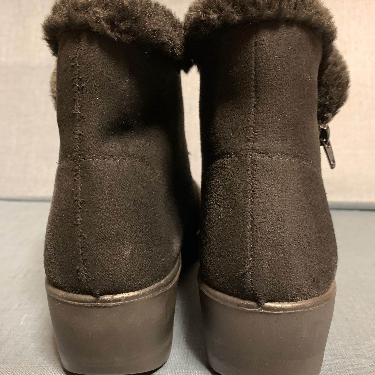 Fiammifera フィアンミーフェロ　レディース　裏ボアブーツ　23.0cm_画像6