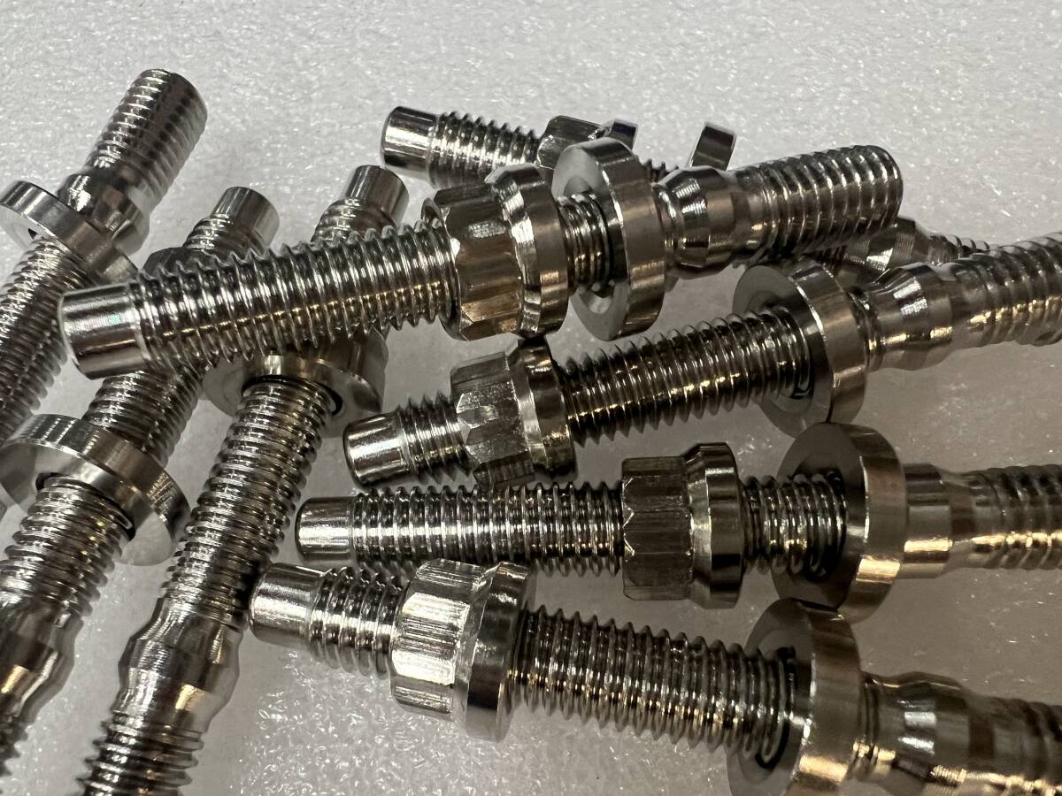 BLOX エキマニ インマニ　M8x1.25 65mm ステンレススタッドボルト１本 SET USDM タコ足 STANCE ターボ 正規輸入品 即納 309_画像1