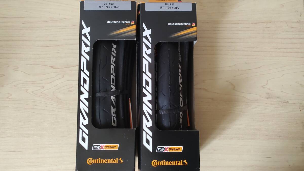 Continental Grand Prix コンチネンタル グランプリ　WO　25C　ブラック　未使用/2本セット