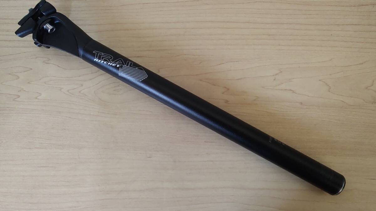 RITCHEY TRAIL リッチー トレイル　27.2mm/400mm/0mm　未使用/長期保管品、小傷あり