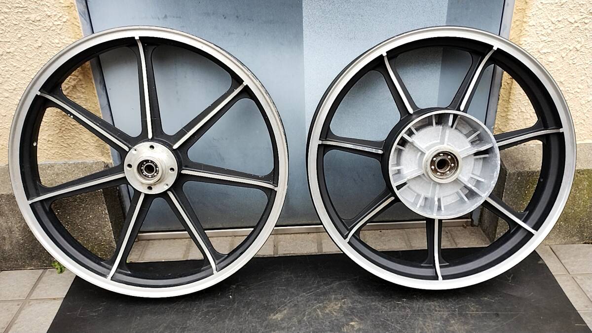 希少! メルバ キャスト ワイド ホイール Z1000A Z750D1 Z750FX 希少! メルバ キャスト ワイド ホイール Z1000A Z750D1 Z750FX