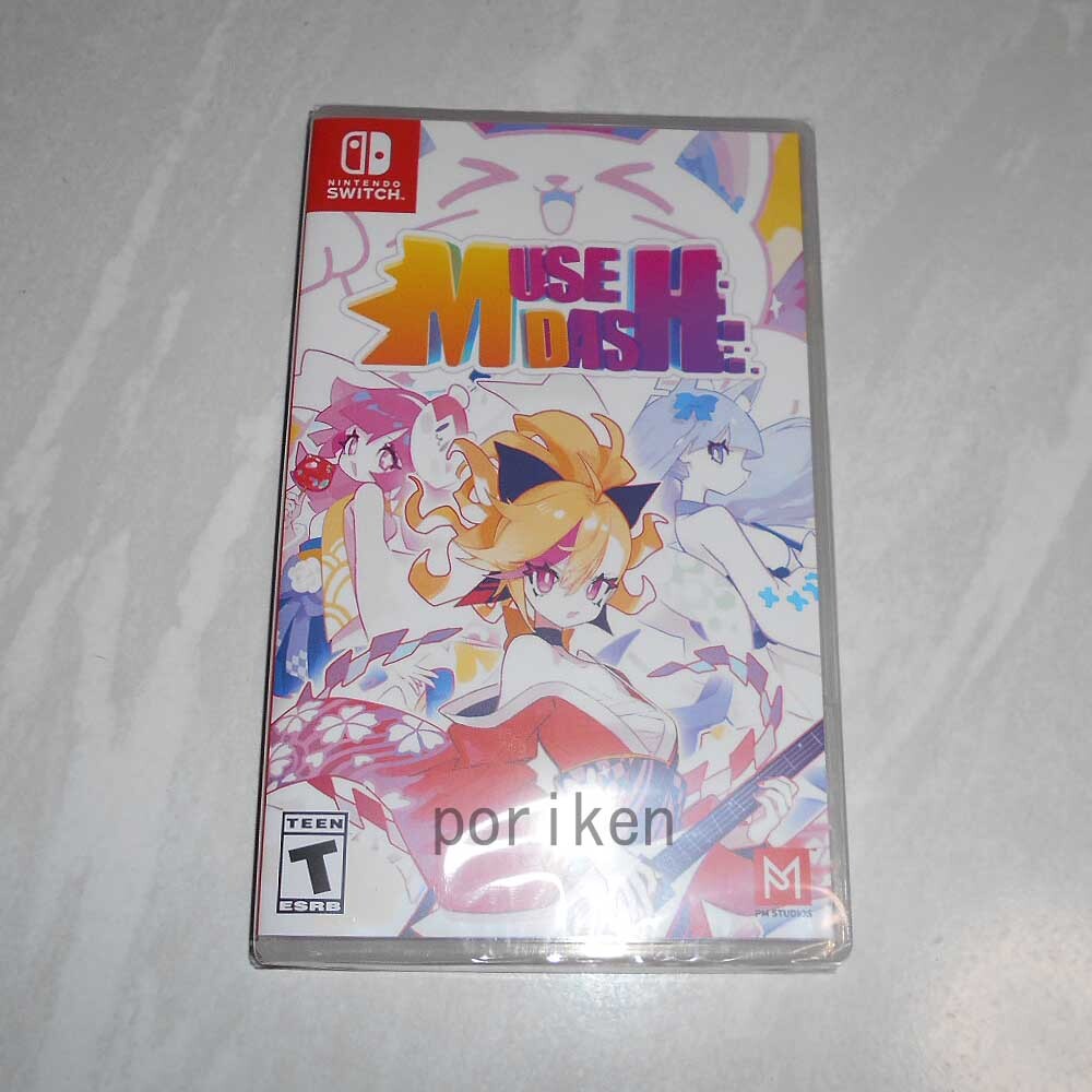 Switch Muse Dash ミューズダッシュ 海外版 国内版本体対応/新品 Switch Muse Dash ミューズダッシュ 海外版 国内版本体対応/新品