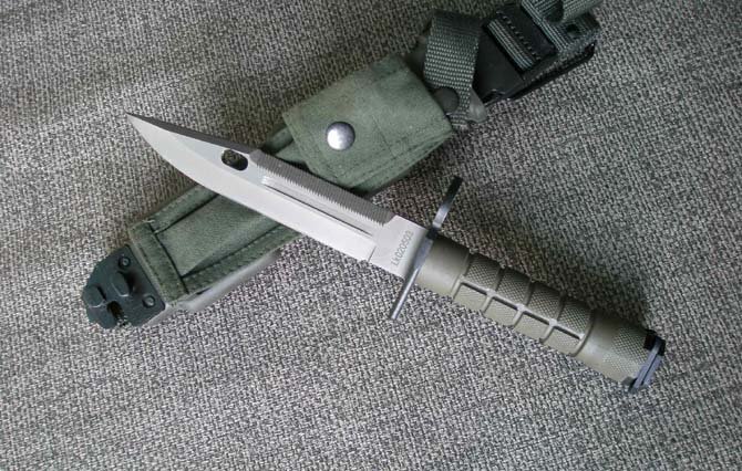 M9-K2 全長30cm ハンティングナイフ サバイバルナイフ 野営 釣り シース付き 携帯 便利 釣り小物 フィッシングナイフ