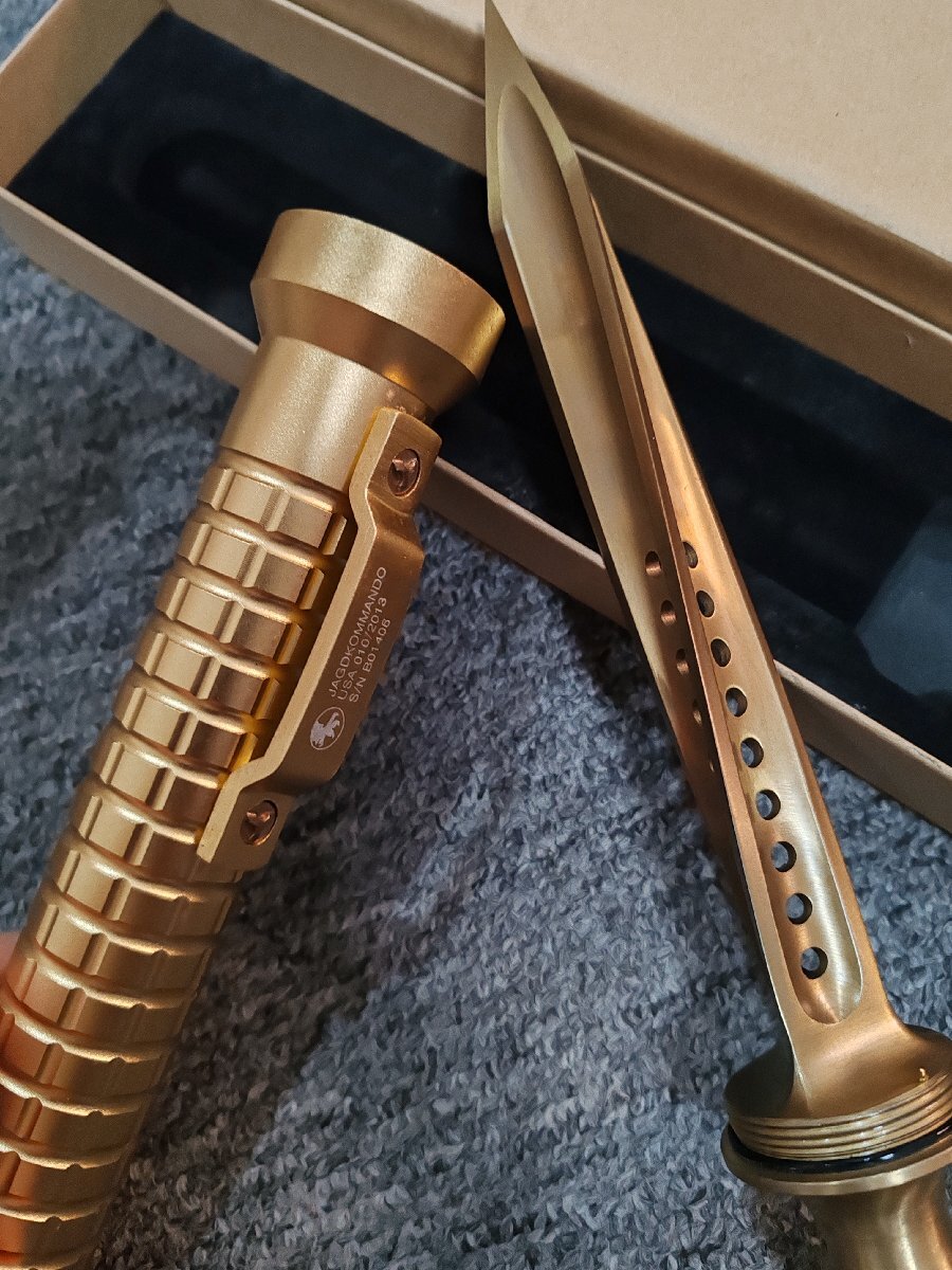 【限定品】 未使用・新品』JAGDKOMMAND コマンド バトン ツイストナイフ その他
