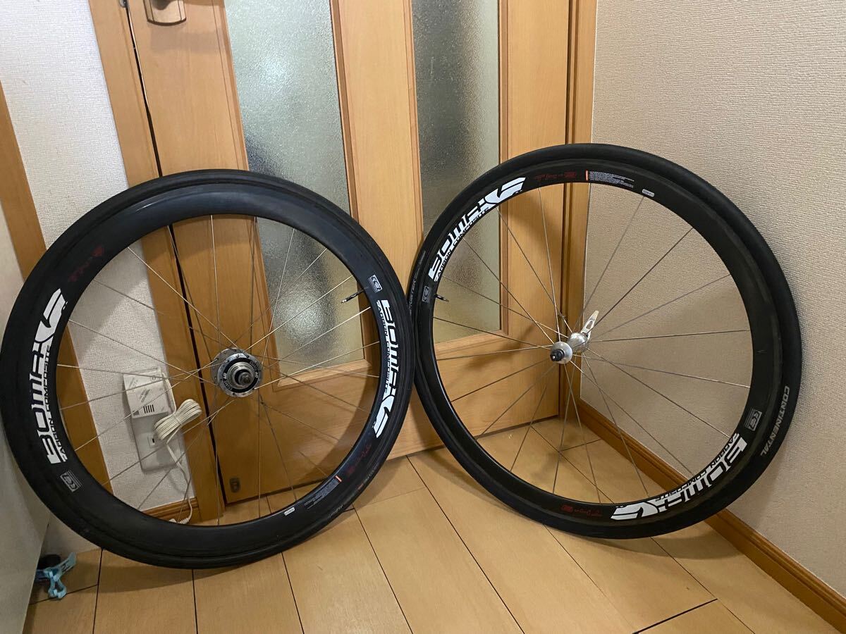boma th-9 カーボンホイール 前後セット リア固定ハブ チューブラー ピスト 競輪 トラック