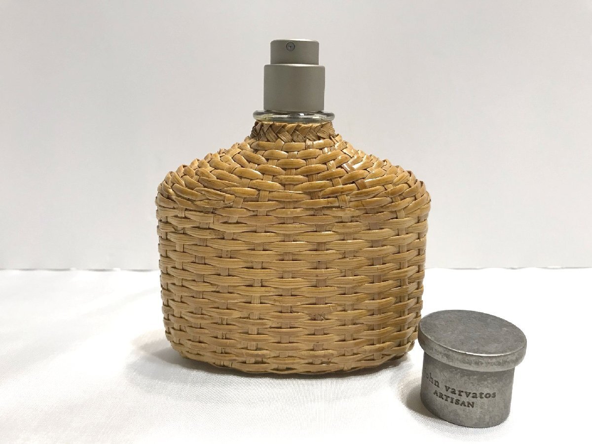 #[YS-1] духи # John bar batosJOHN VARVATOS # arte . The no-doto трещина EDT 75ml мужской # осталось количество 90% [ включение в покупку возможность товар ]#D