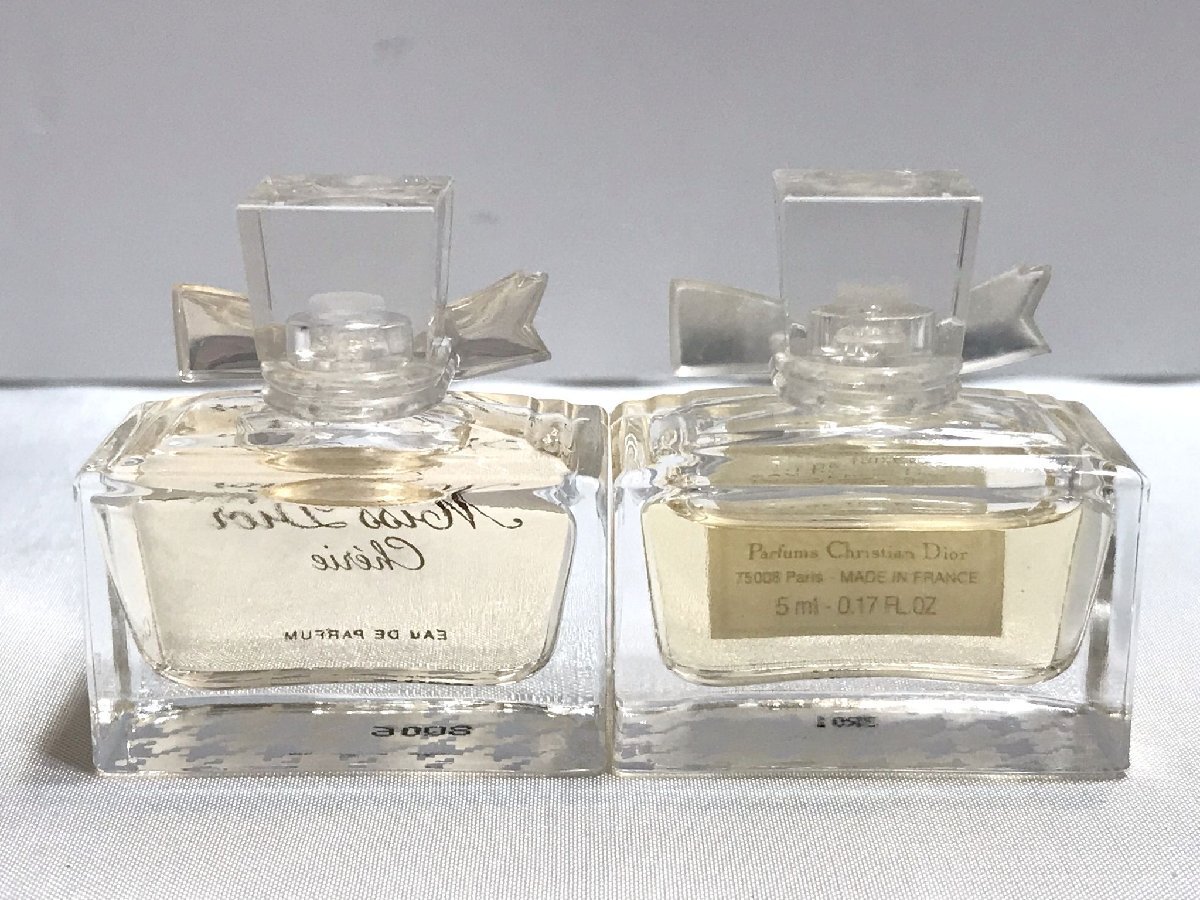 ■【YS-1M】 クリスチャン ディオール ミニ香水 6點セット まとめ ■ ミスディオール ブルーミングブーケ EDT 5ml 7.5ml 【同梱可能商品】D