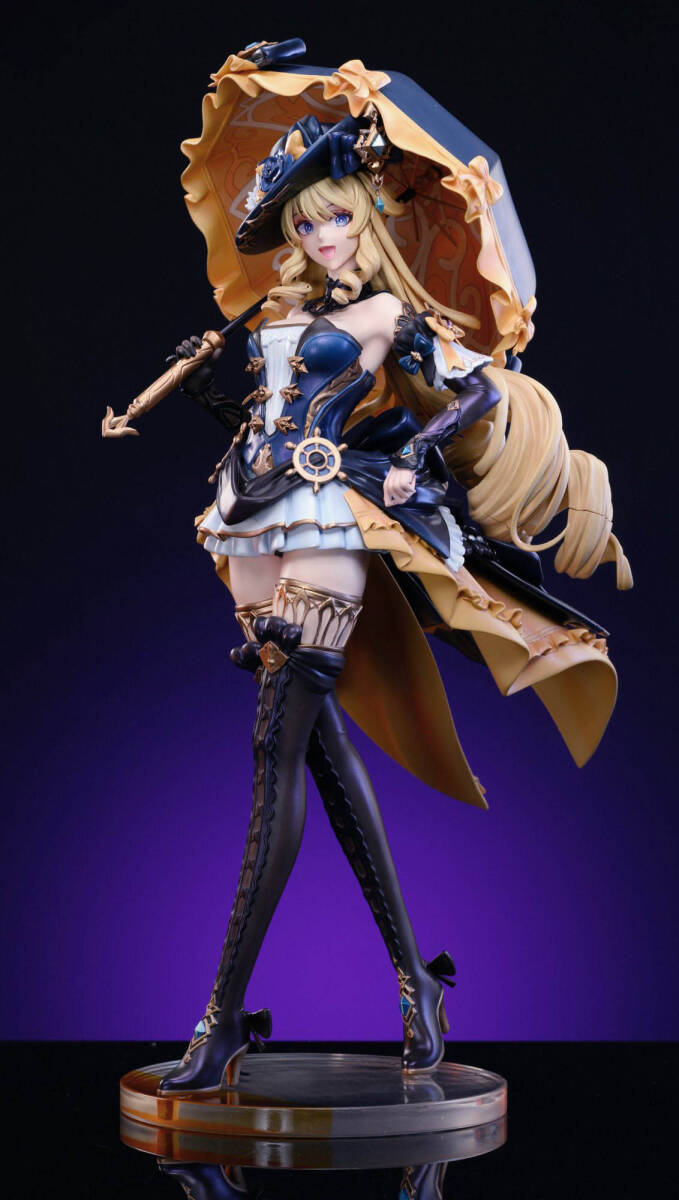 完成品 原神 ナヴィア 1/6スケール 塗装済み完成品ガレージ 完成品 原神 ナヴィア 1/6スケール 塗装済み完成品ガレージ
