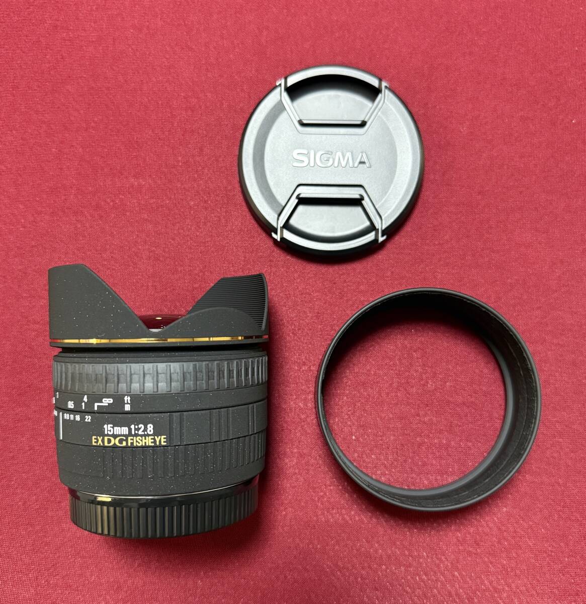  Sigma SIGMA AF 15mm F2.8 EX DG DIAGONAL FISHEYE Canon Canon EF крепление для [ бесплатная доставка ]